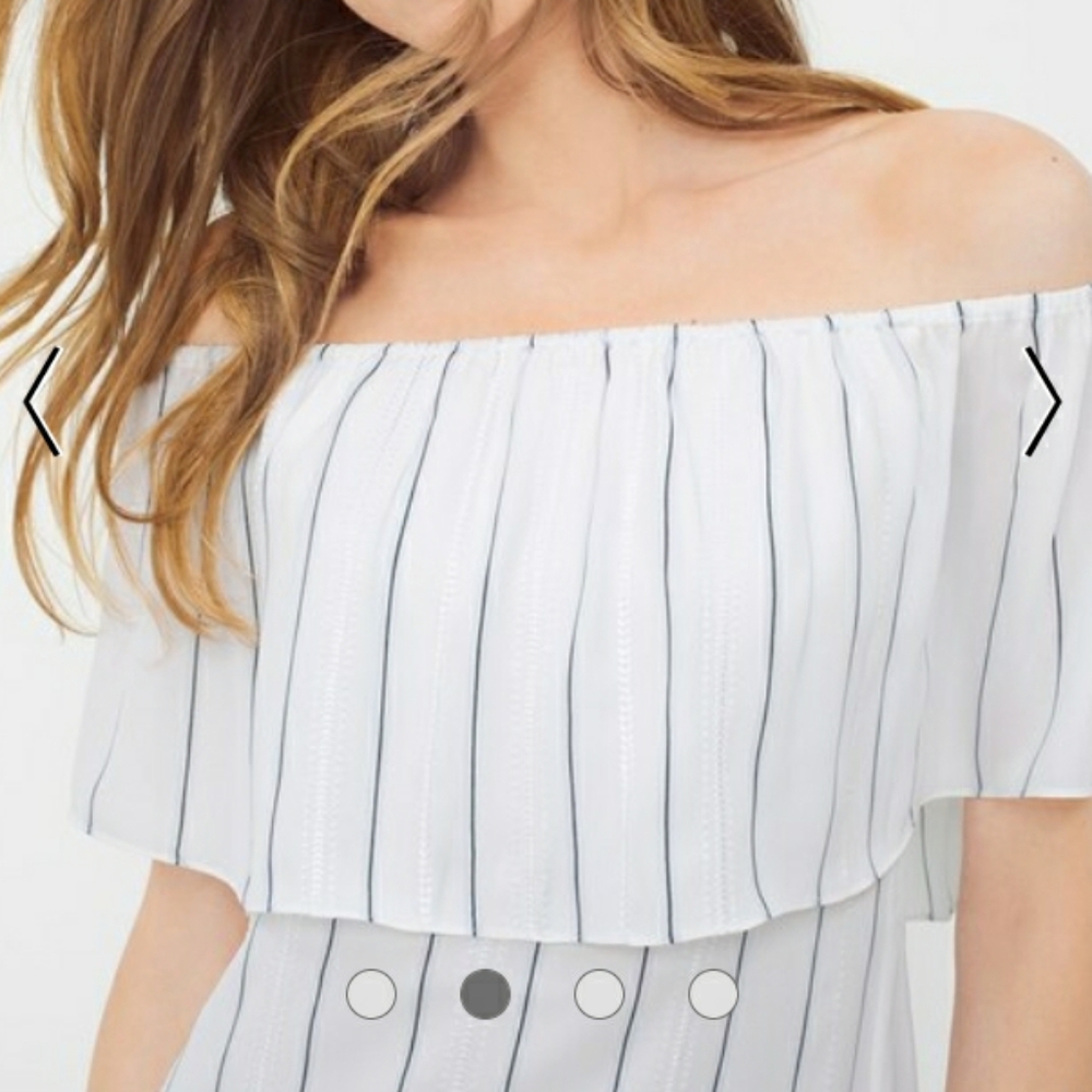 WHITE HOUSE BLACK MARKET, XS blouse